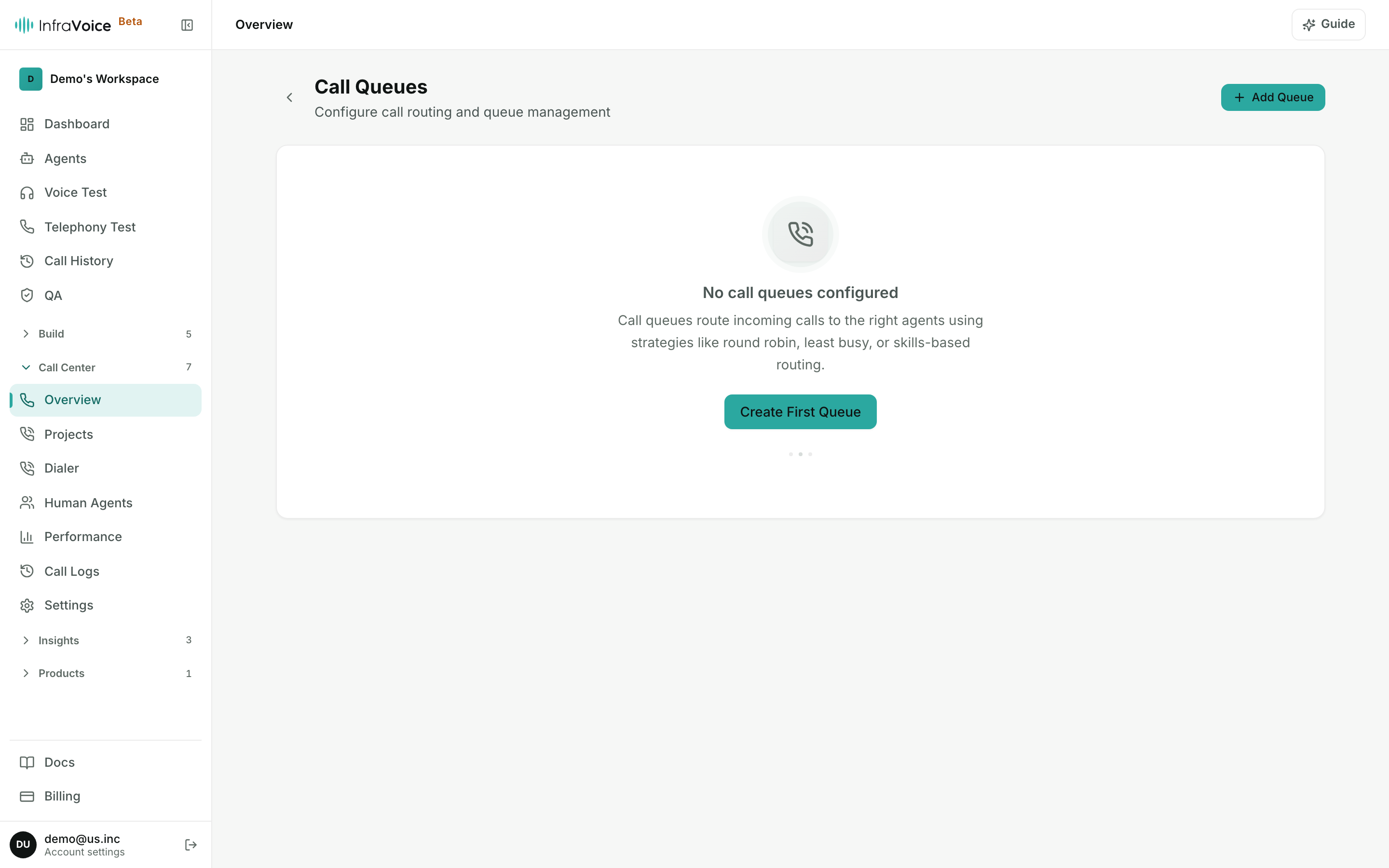 Queues